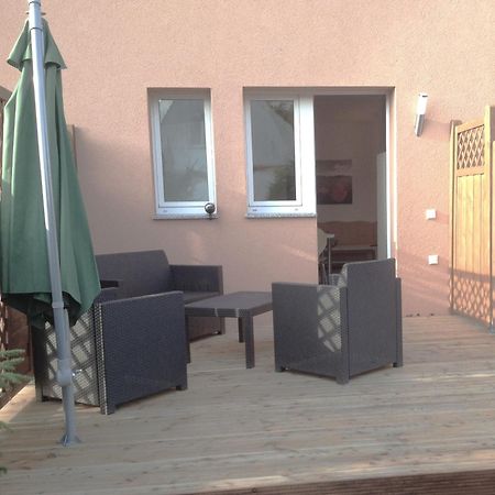 Ferienhaus Moewe Hanshagen  外观 照片
