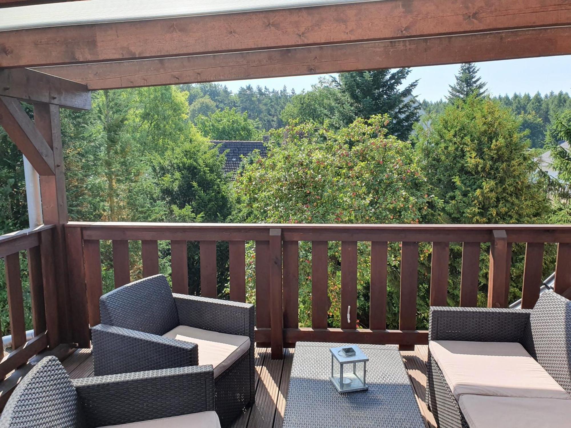 Ferienhaus Moewe Hanshagen  外观 照片