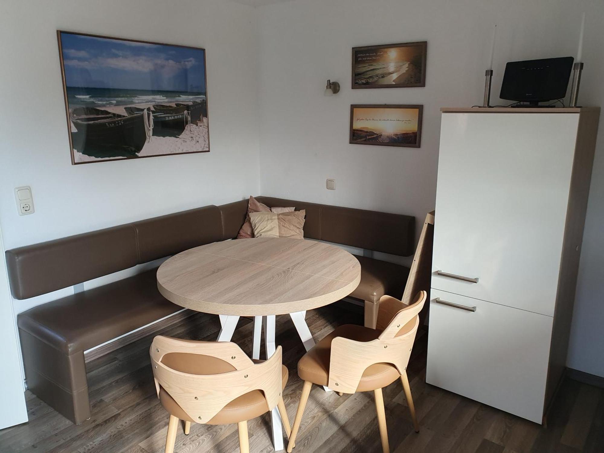 Ferienhaus Moewe Hanshagen  外观 照片