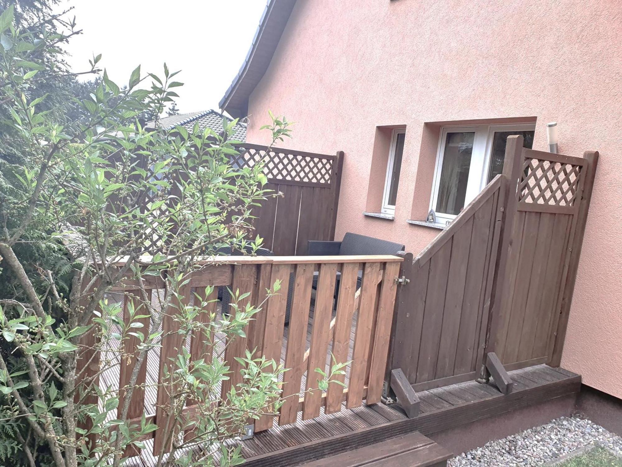 Ferienhaus Moewe Hanshagen  外观 照片