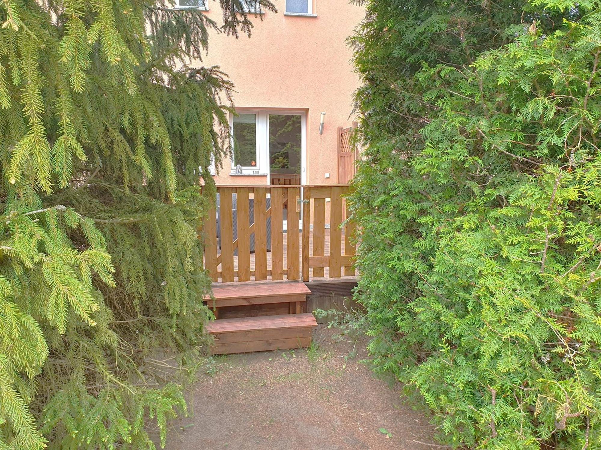 Ferienhaus Moewe Hanshagen  外观 照片