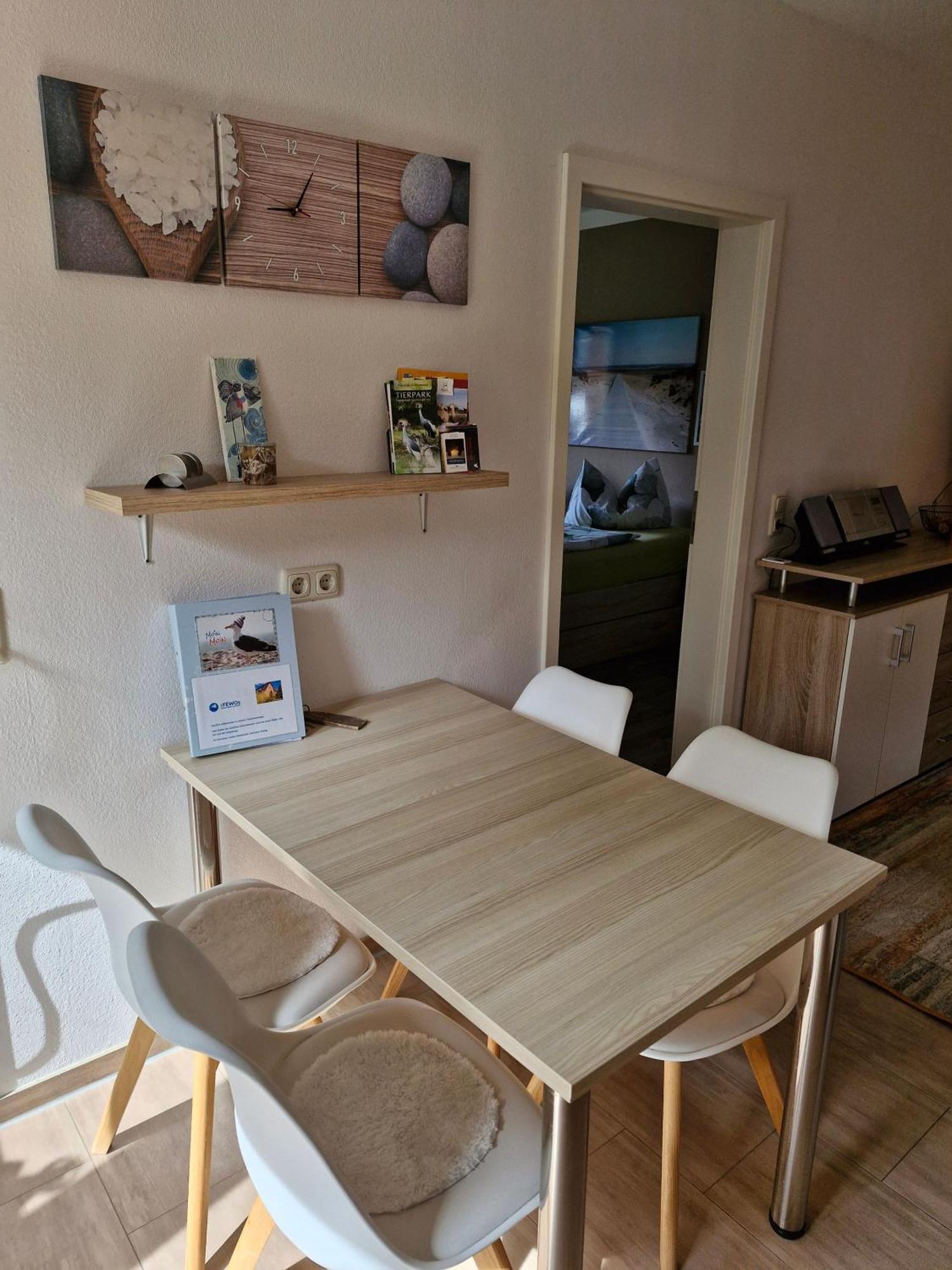 Ferienhaus Moewe Hanshagen  外观 照片