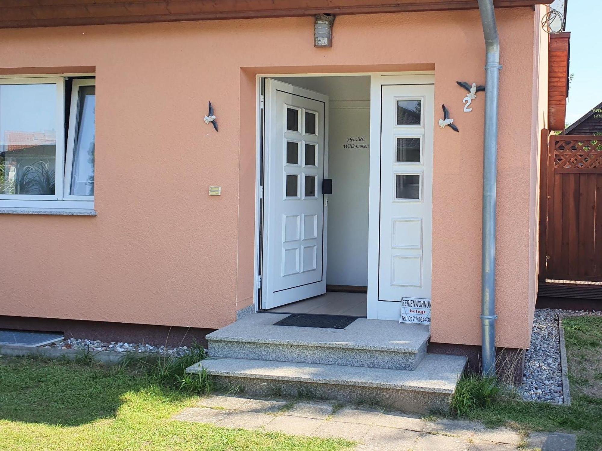 Ferienhaus Moewe Hanshagen  外观 照片