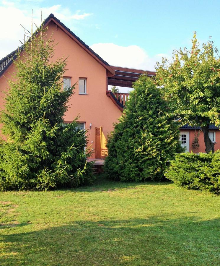 Ferienhaus Moewe Hanshagen  外观 照片