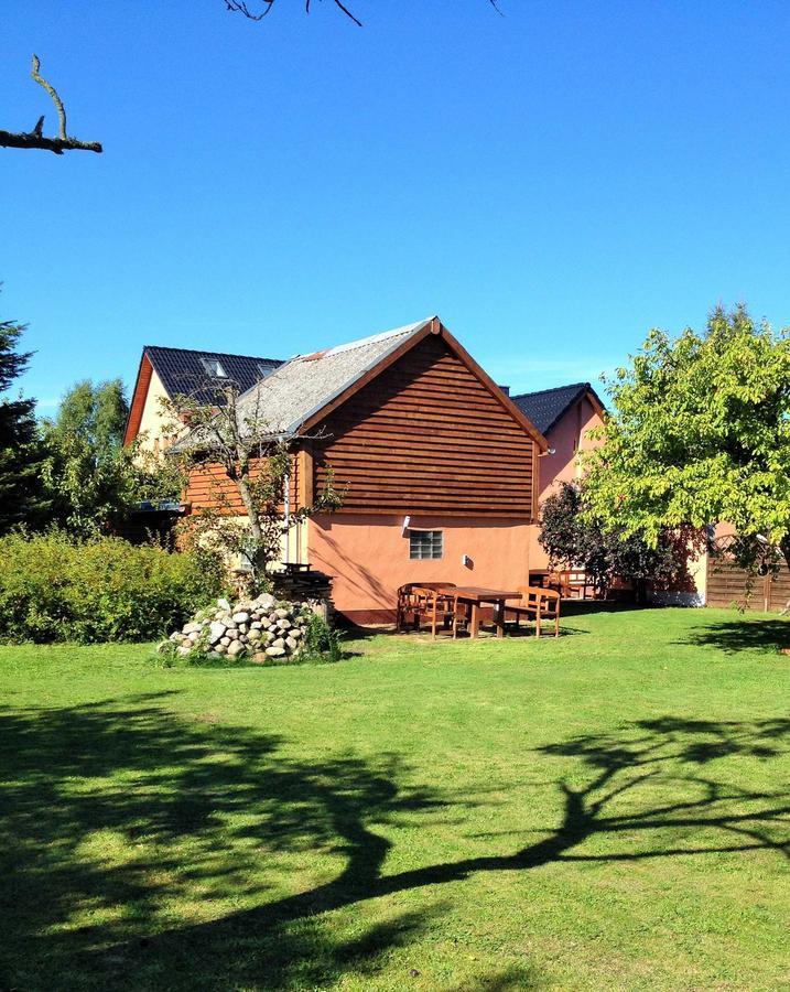 Ferienhaus Moewe Hanshagen  外观 照片