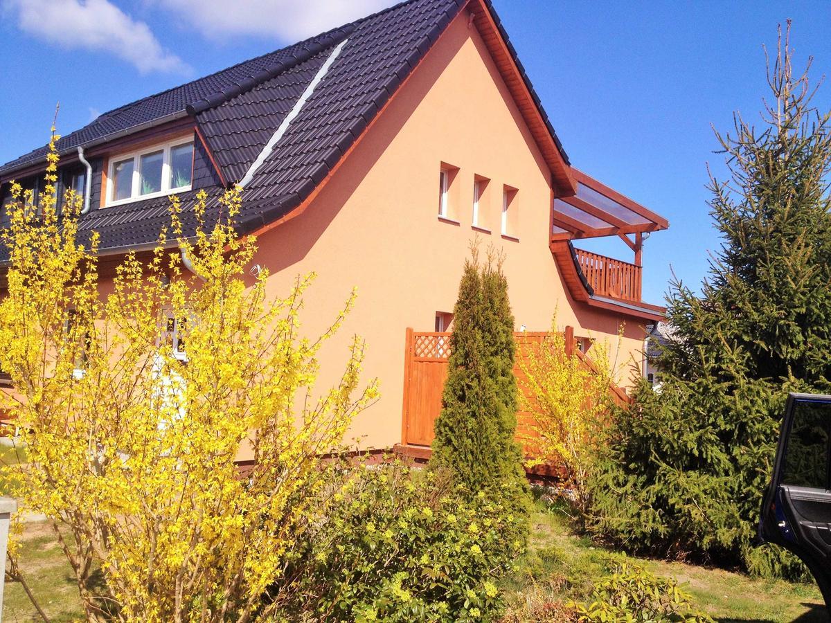 Ferienhaus Moewe Hanshagen  外观 照片